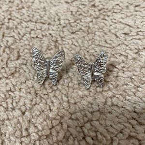Butterfly earrings